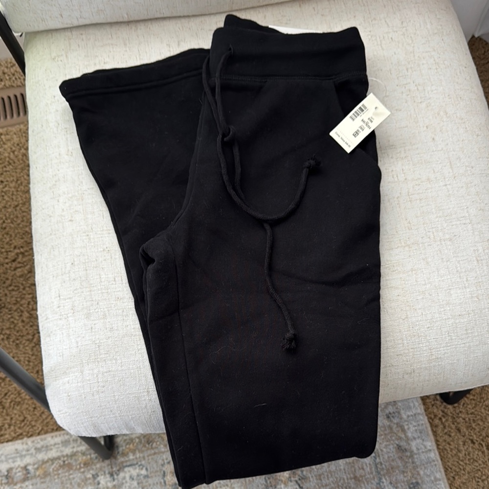 Kids Black Jogger Pants